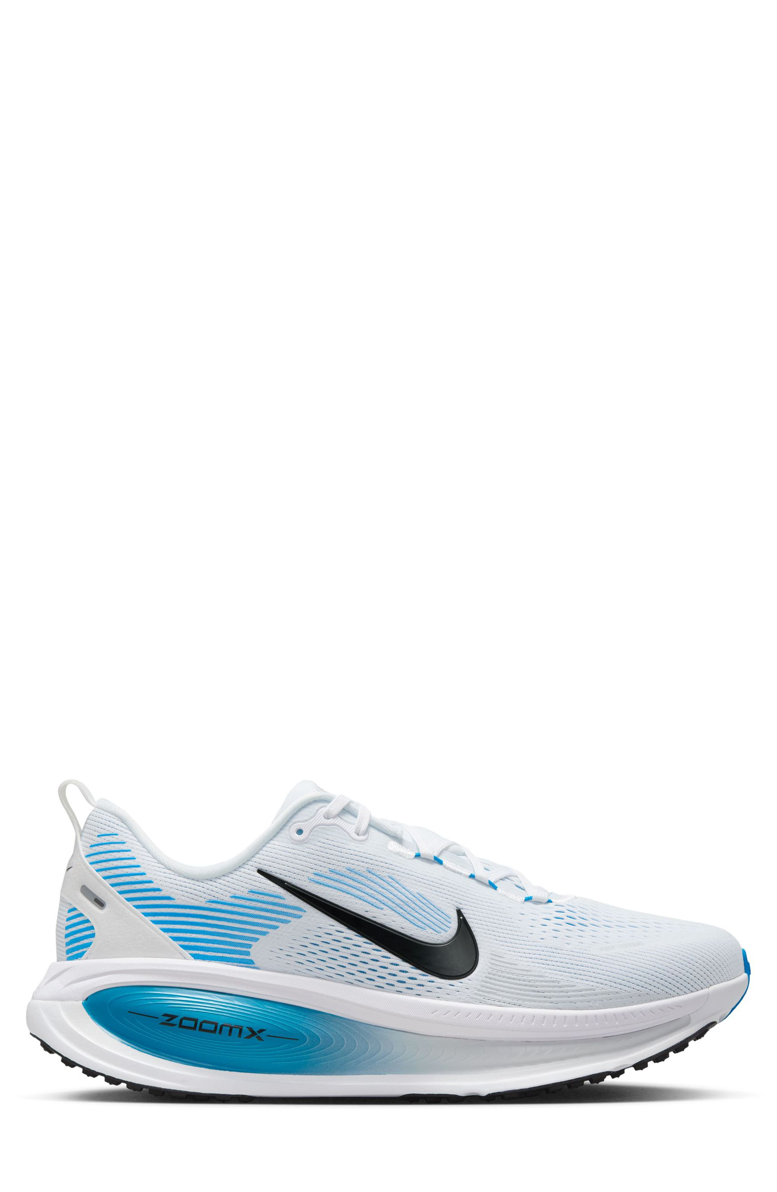Nike Vomero 18 Running Shoe in 109 White/black at Nordstrom - 2