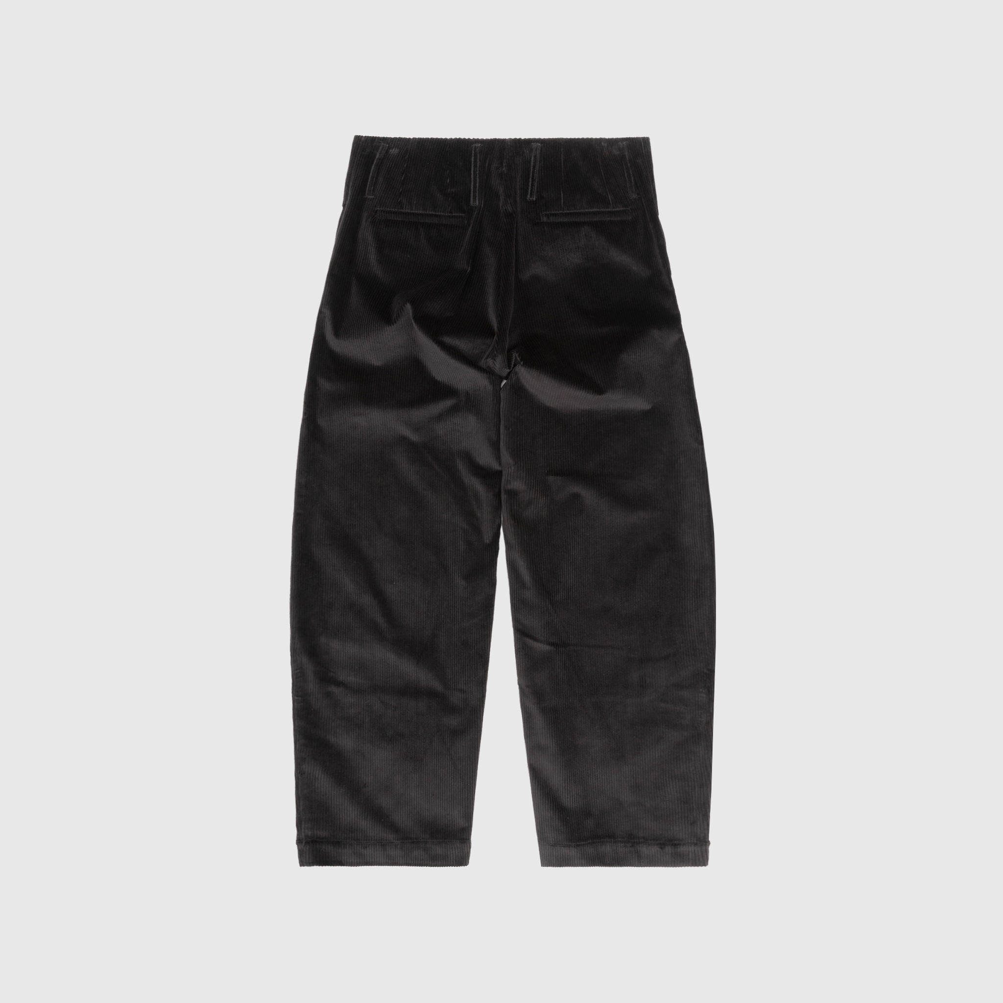 WIDE LEG PLEATED TROUSER - 7