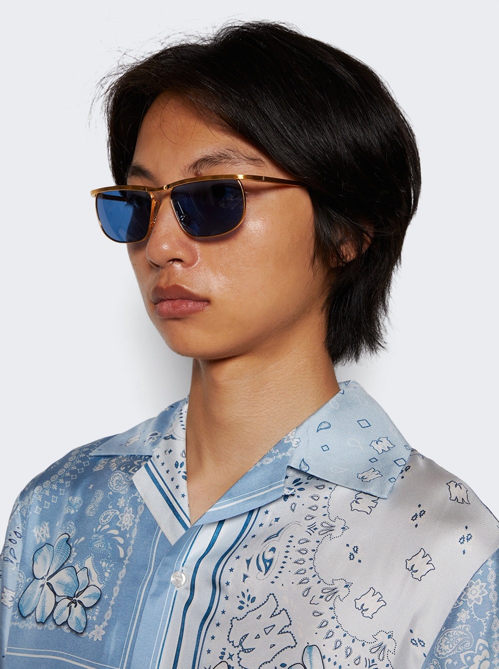 Melville Sunglasses Gold - 3