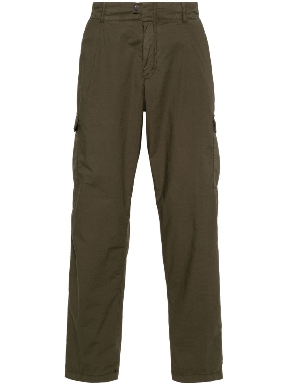 【関税＆送料込み】Herno Wool Blend Cargo Trousers Herno cargo tapered trousers | REVERSIBLE