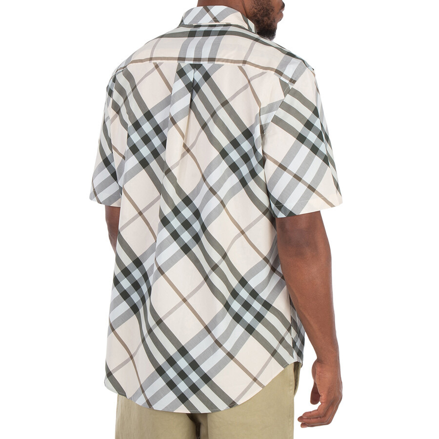 Burberry Check Cotton Shirt - 5