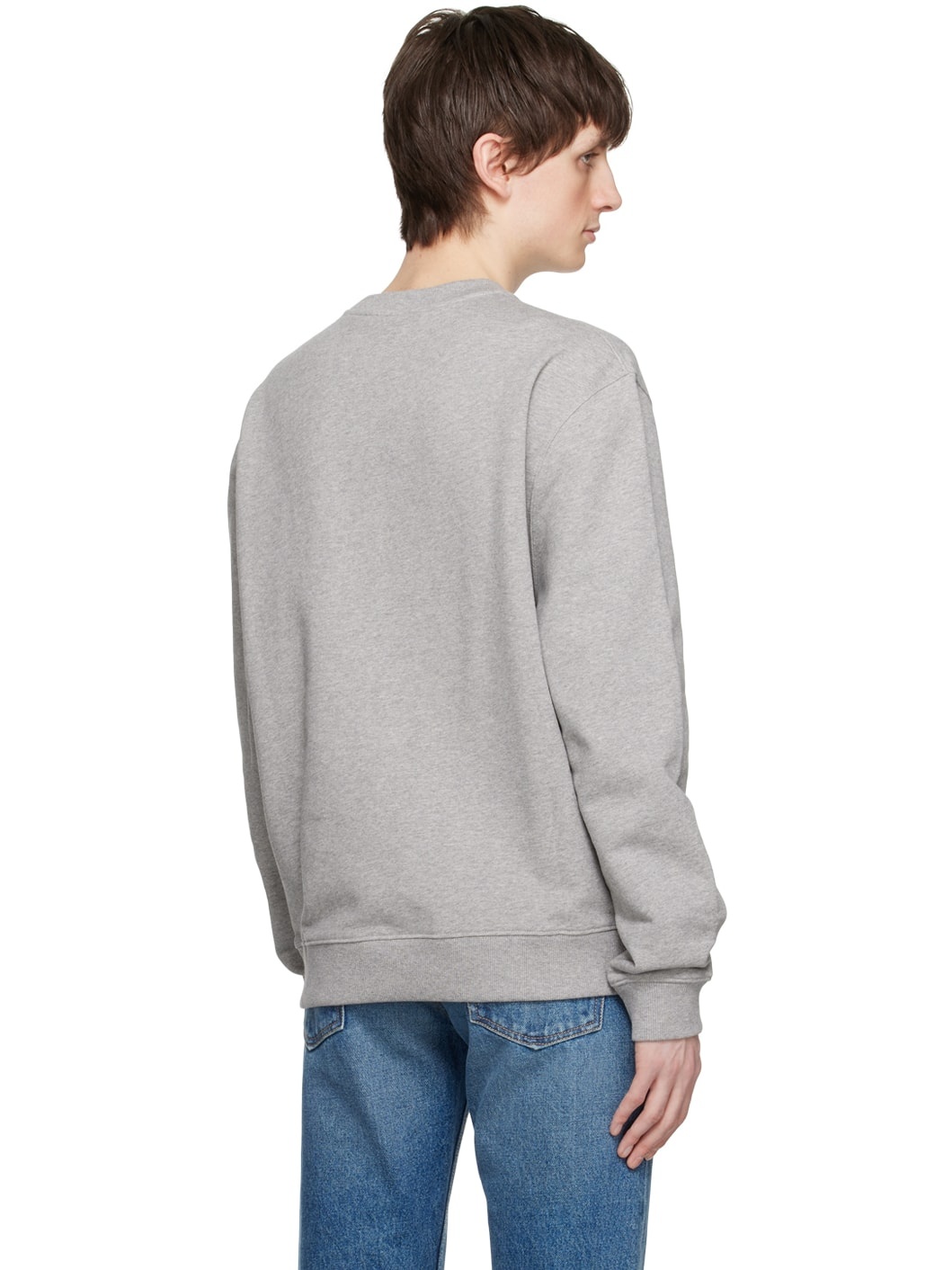 Gray Arc Sweatshirt - 3