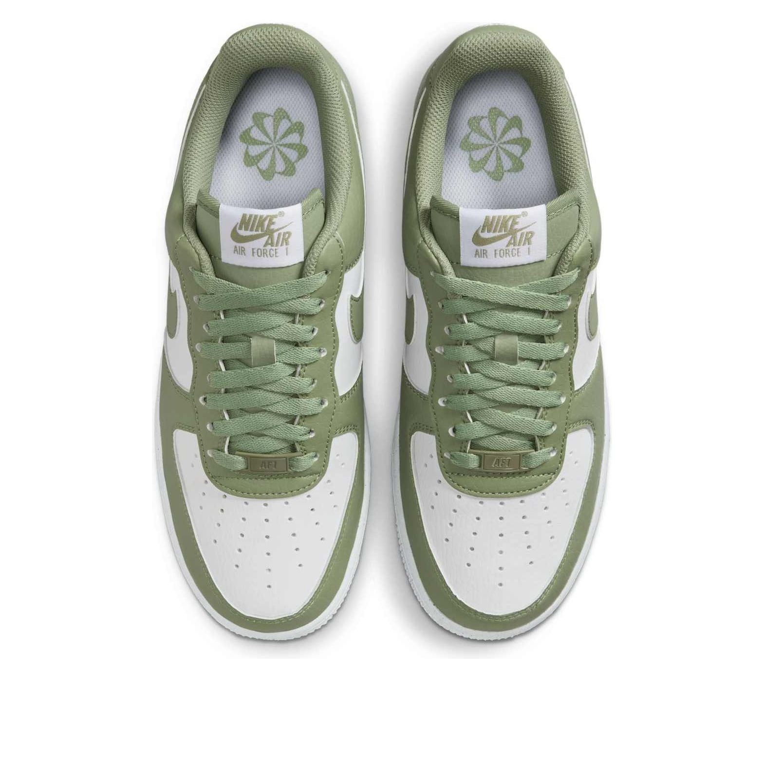 (WMNS) Nike Air Force 1 Low '07 SE Next Nature 'White Oil Green' DV3808-113 - 4