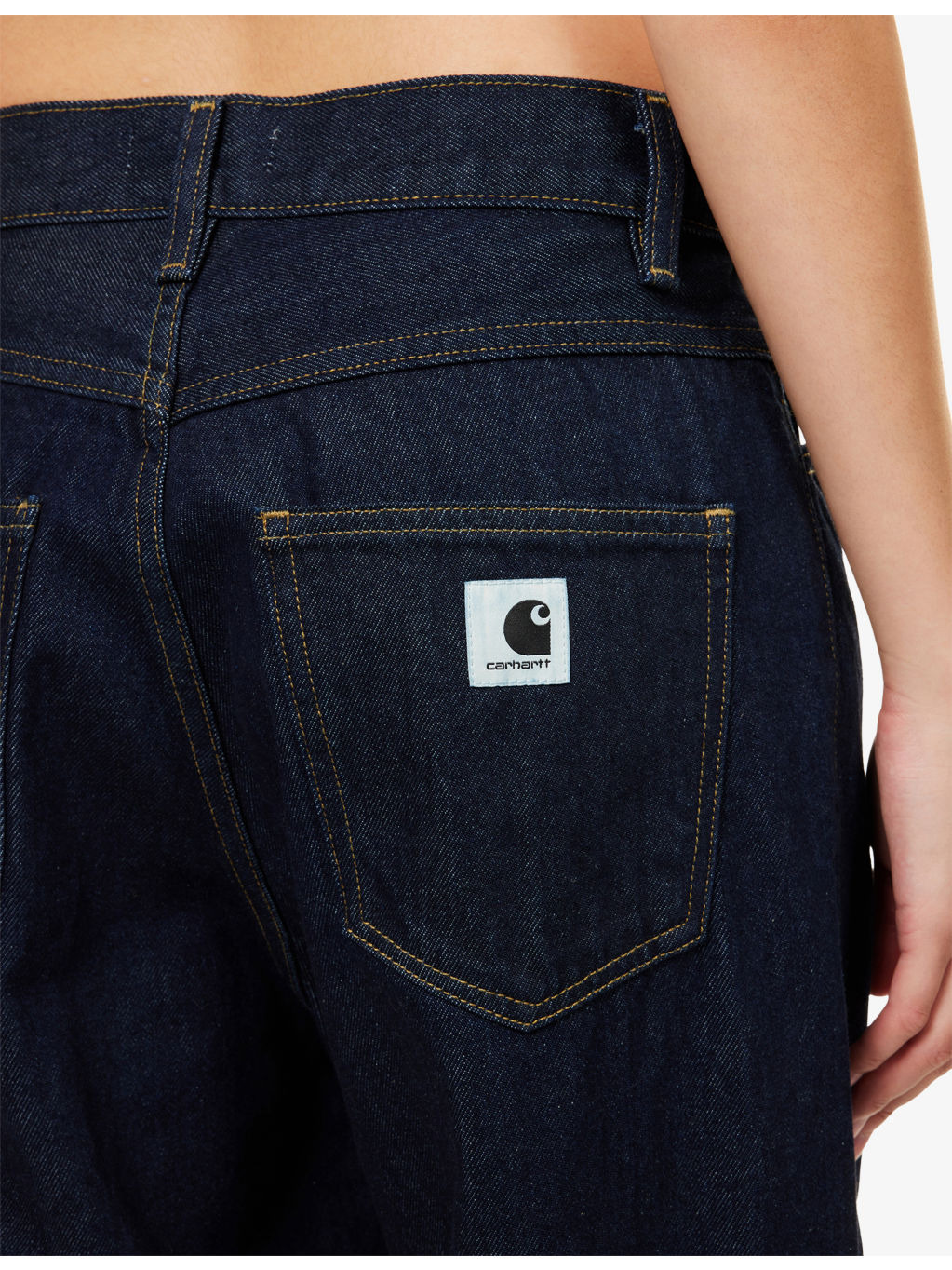 Brandon Wide-Leg Denim Jeans - 6