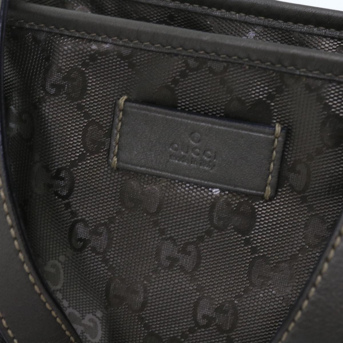 GUCCI GG Implementation Tote Bag Bronze - 14