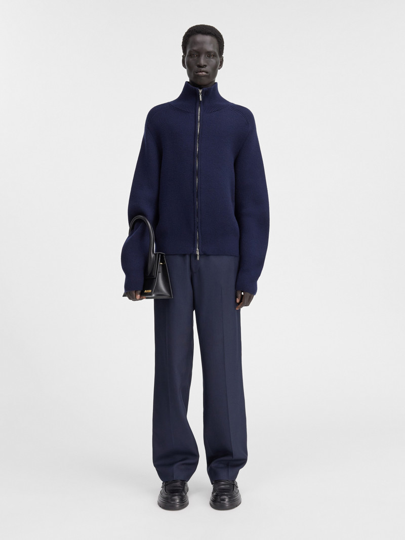 JACQUEMUS Le cardigan zippé outlook