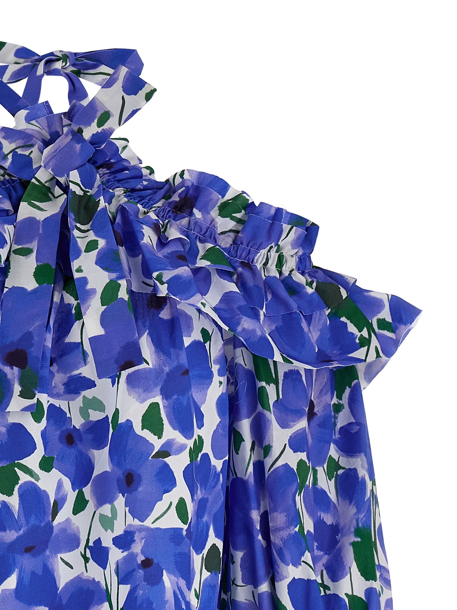 Floral Top Tops Multicolor - 3