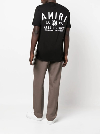 AMIRI logo-print short-sleeve T-shirt outlook