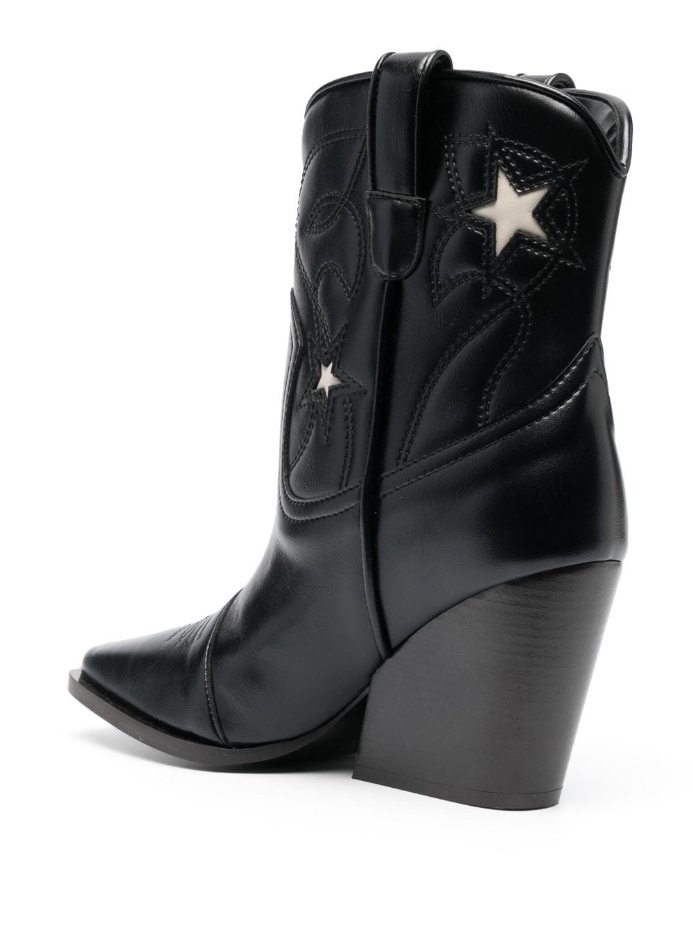 Cloudy Alter 85mm embroidery cowboy boots - 3