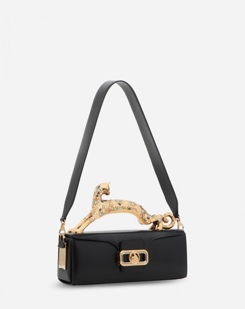 LEATHER PENCIL CAT BAG - 2