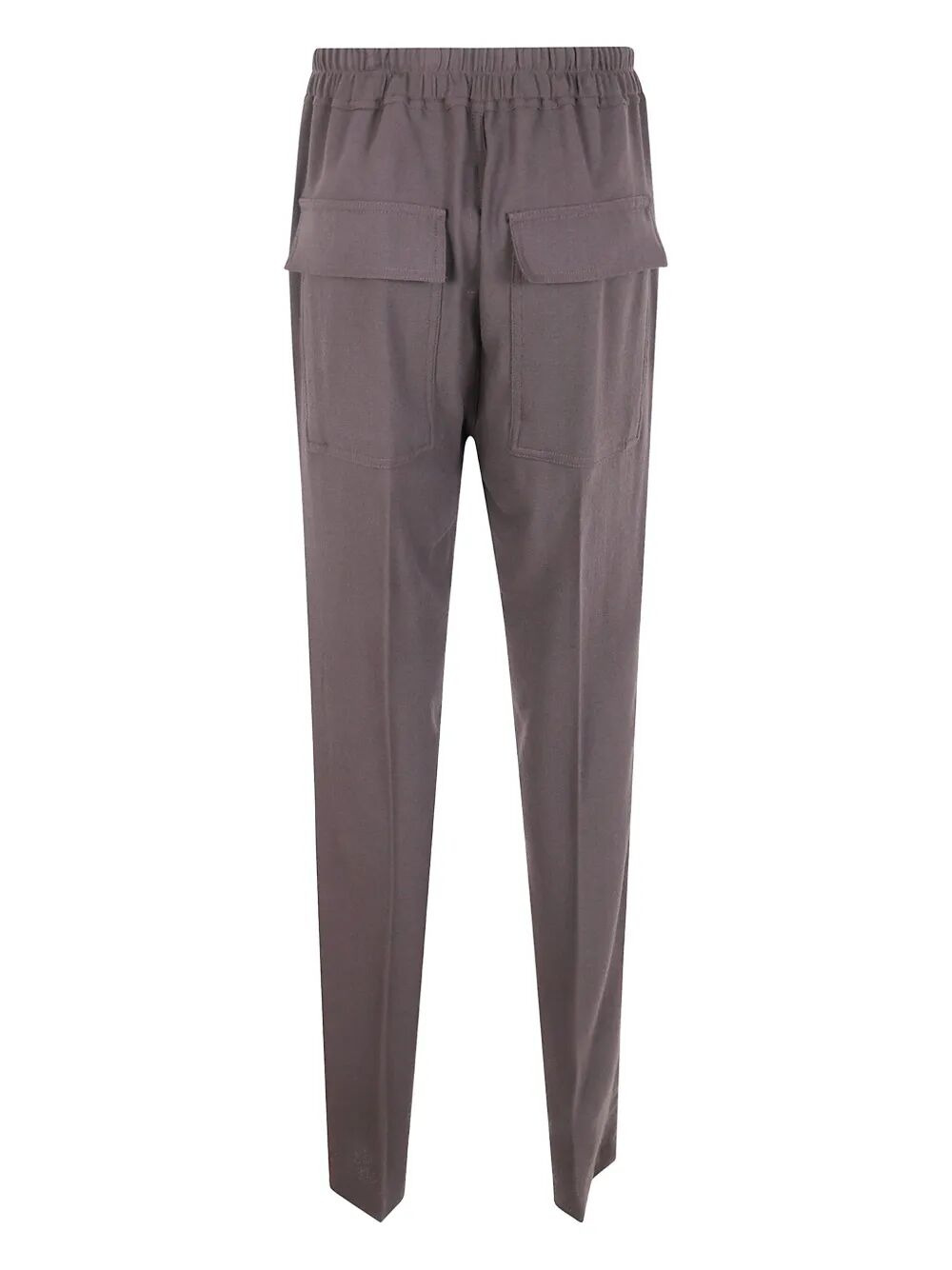 Rick Owens Men "Drawstring Slim Long" Trousers - 5