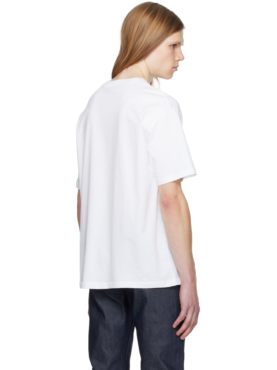 White Kyle T-Shirt - 3