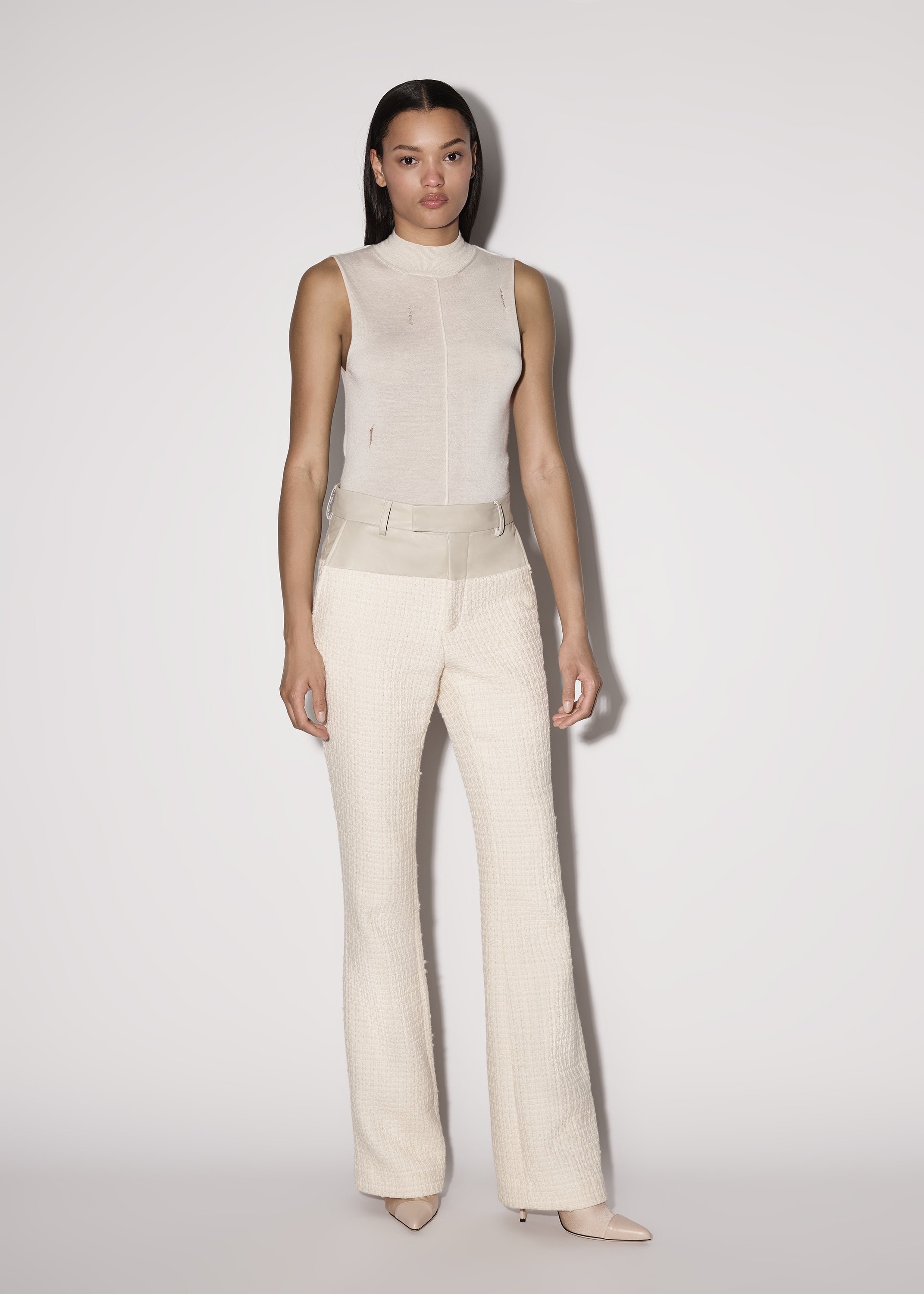 HYBRID BOOTLEG TROUSER - 2