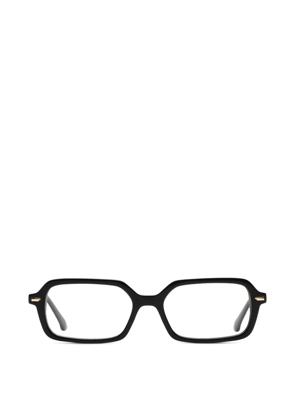 square-frame glasses - 1