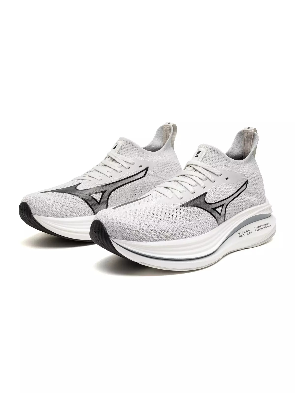 Neo Zen "Nimbus Cloud/Black" Women's Running Shoe - 5