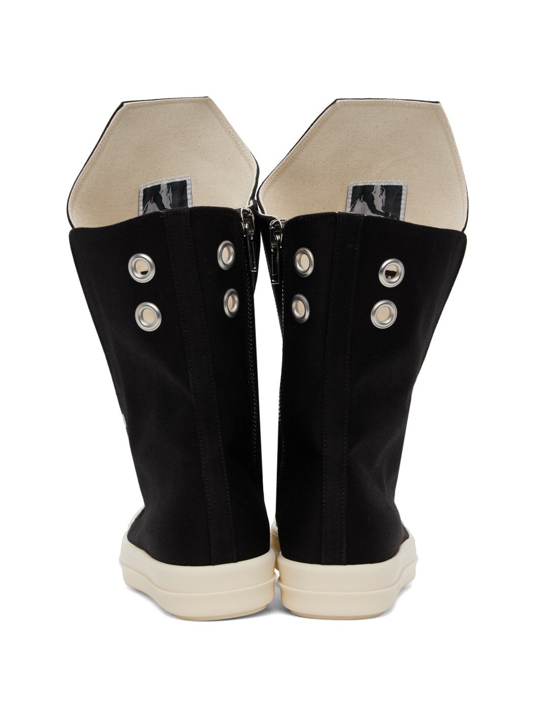 Black Boot Sneaks Sneakers - 2