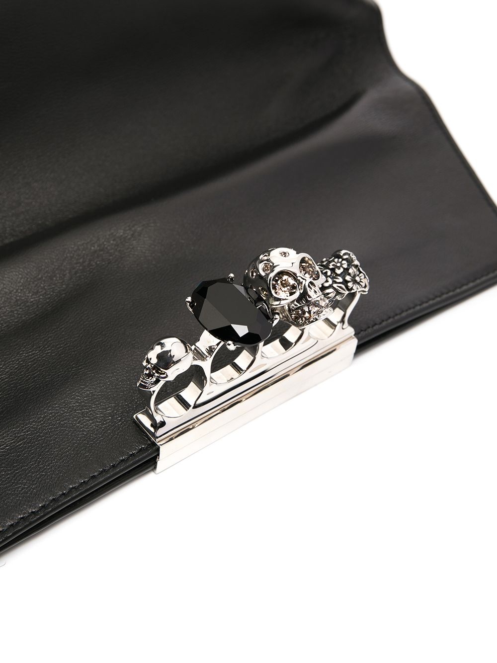 large knuckleduster clutch bag - 4