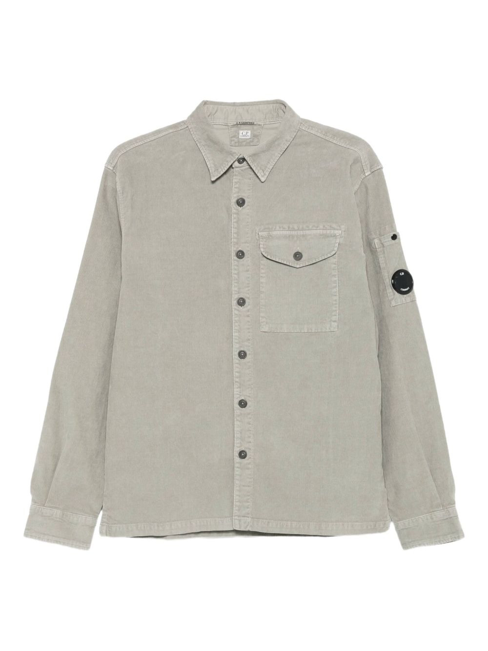 corduroy pocket shirt - 1