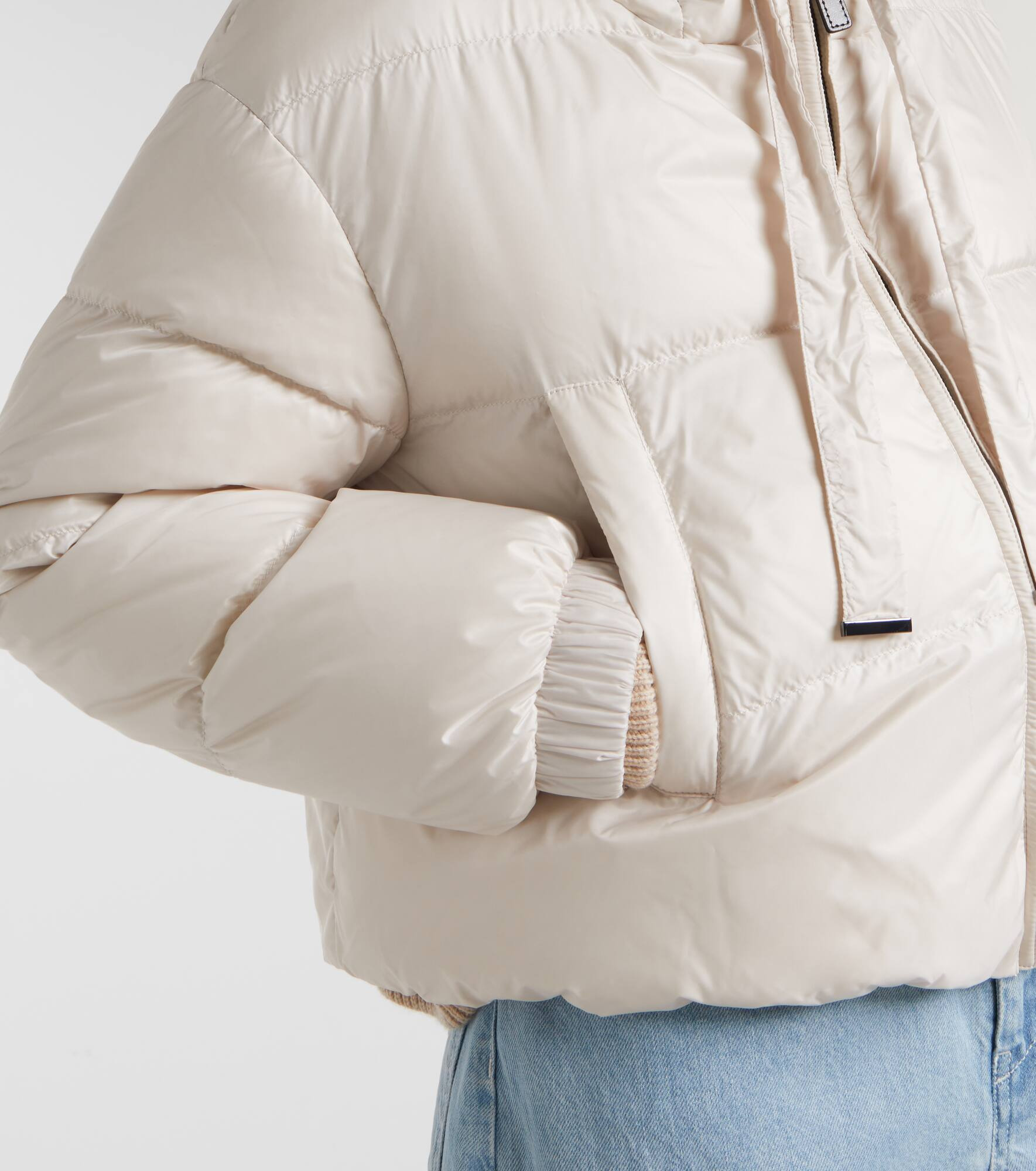 The Cube Seif down jacket - 5