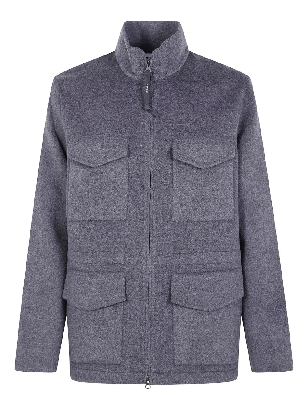 pocket zip-up jacket - 1