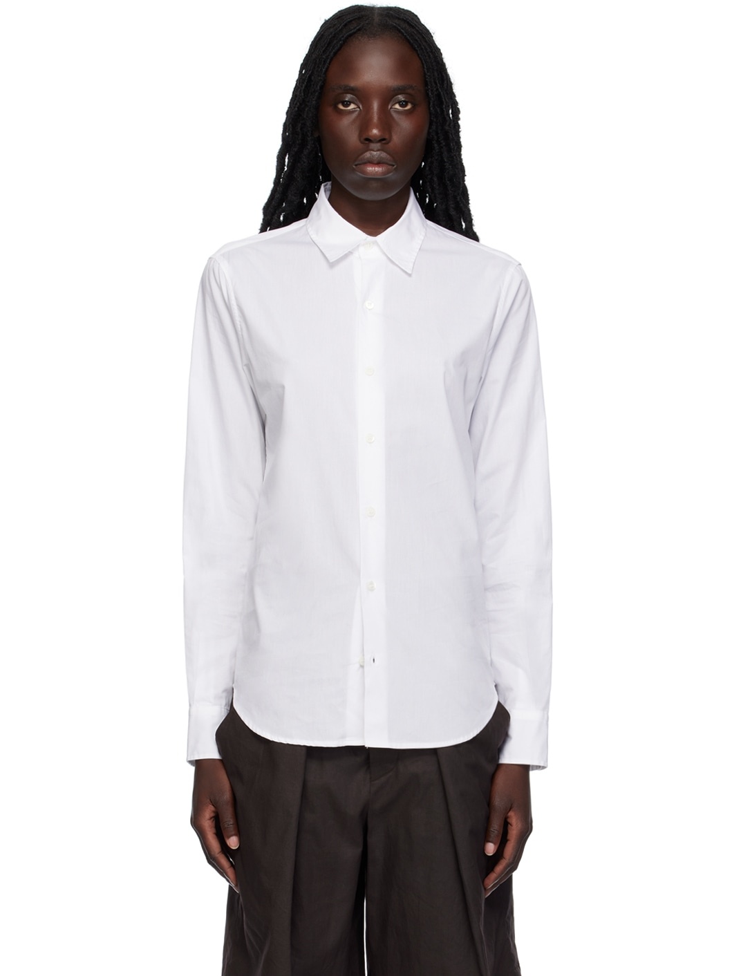 White Edwine Shirt - 1