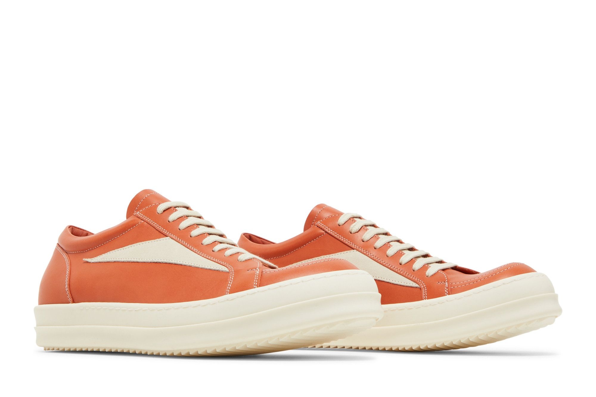Rick Owens Strobe Vintage Low 'Orange Milk' - 8