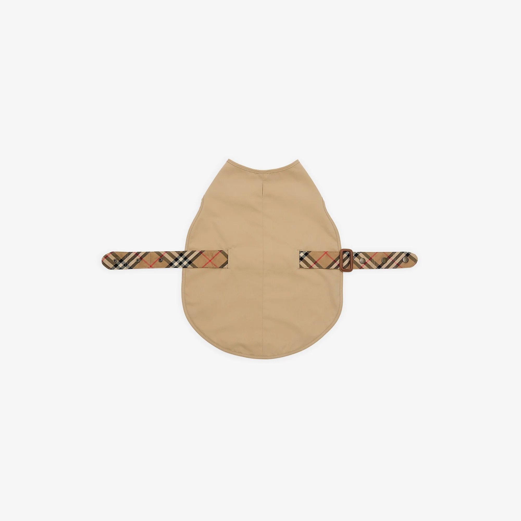 Gabardine Dog Coat - 1