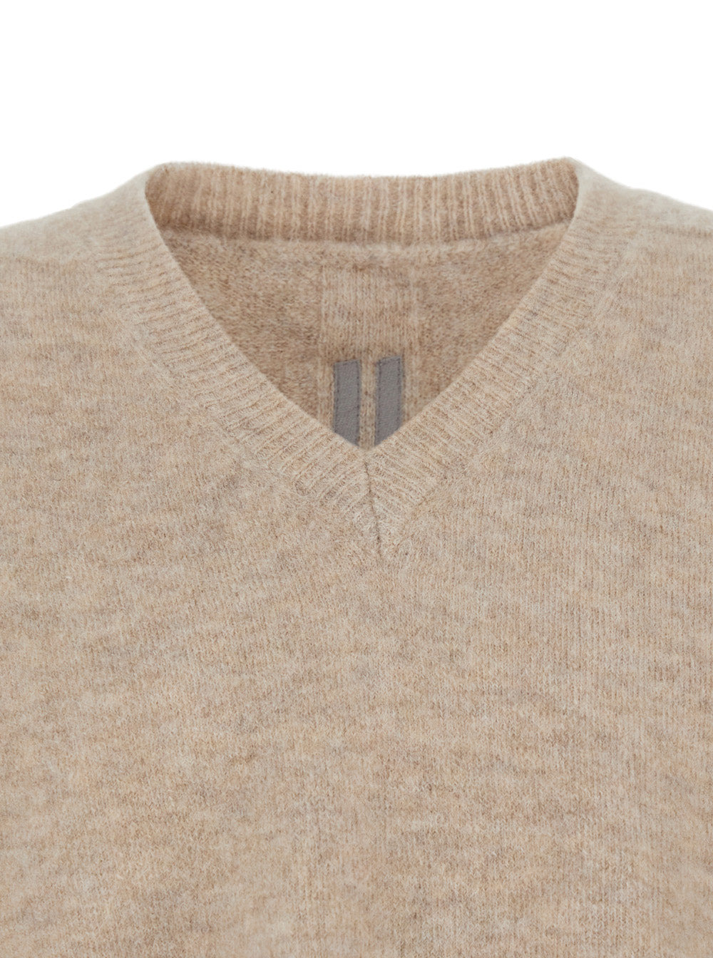 Rick Owens Men Tommy V Neck - 3