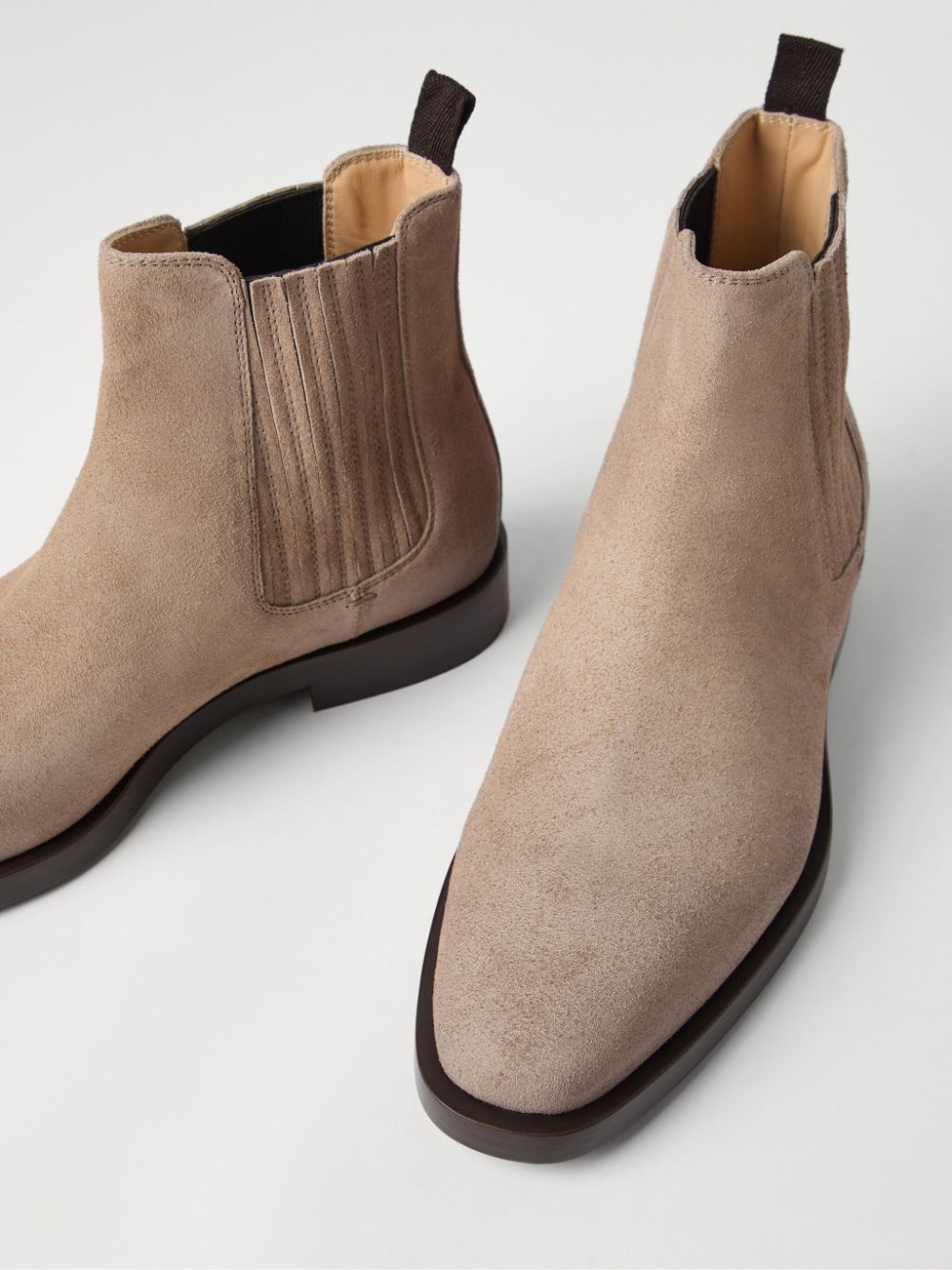 suede chelsea boots - 4