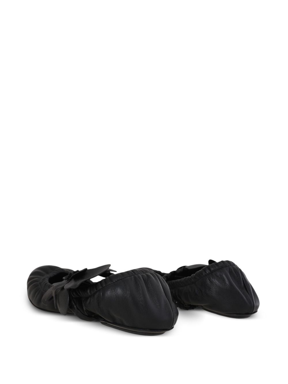 Orchid ballet flats - 3