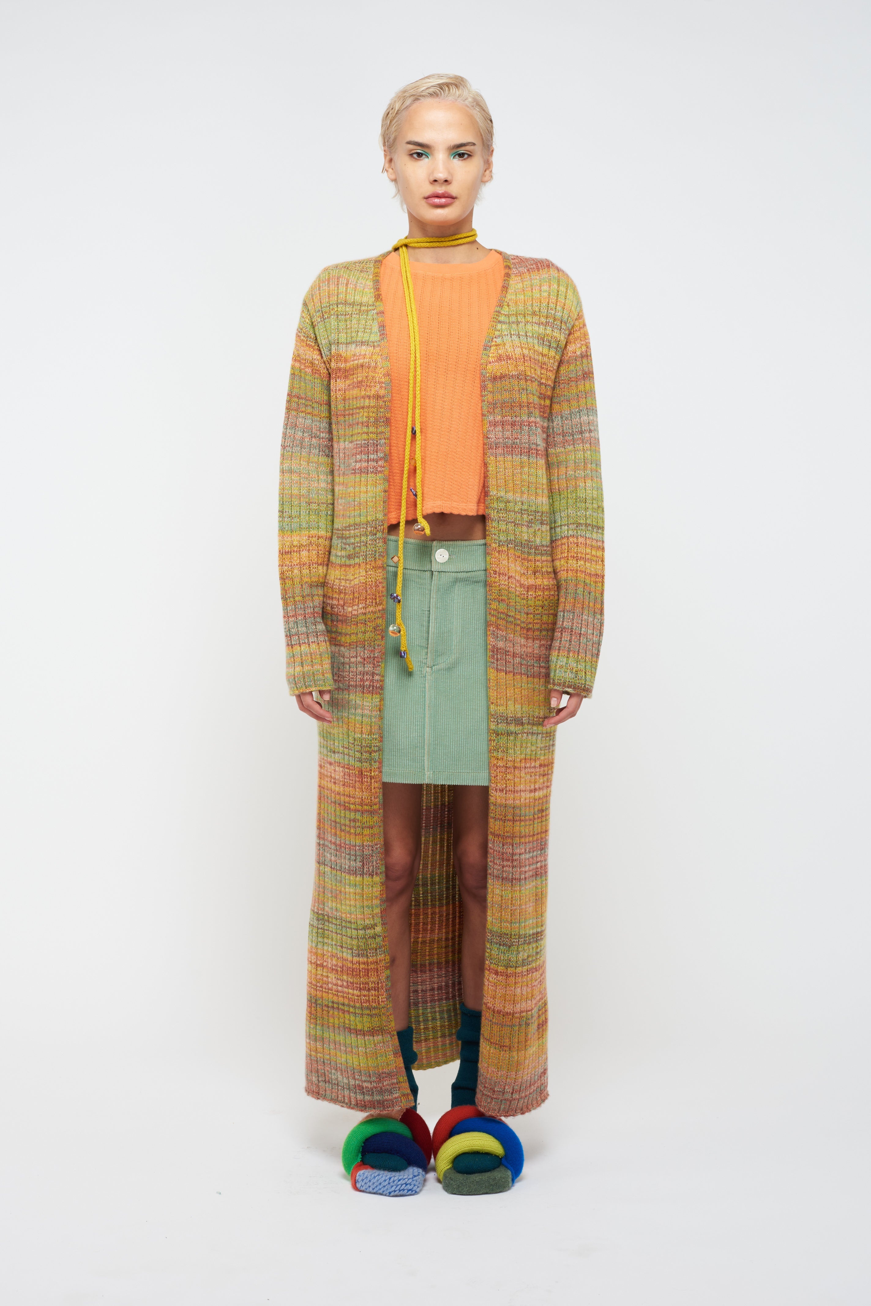 COSMIC STRIPE WOMEN'S DUSTER - 3