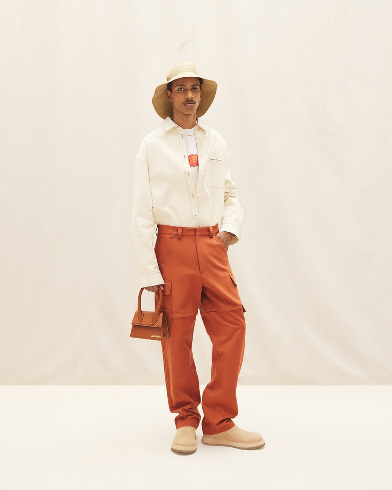 JACQUEMUS Le pantalon Pêche outlook