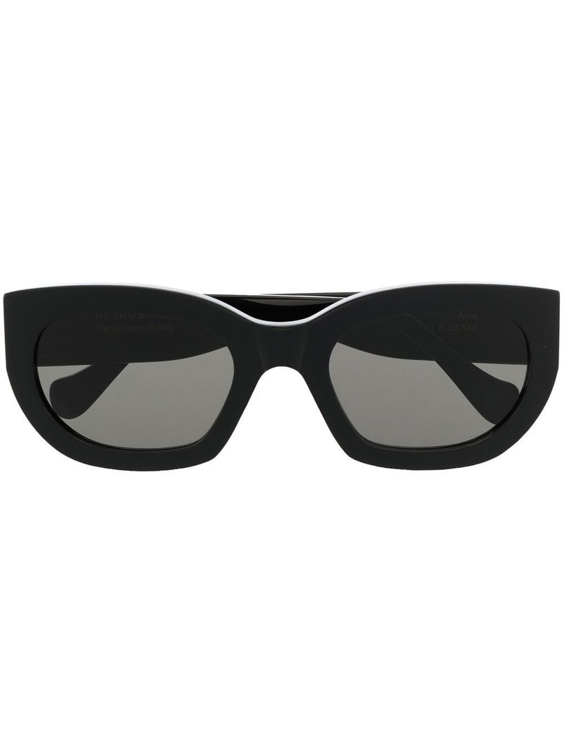 round-frame sunglasses 1