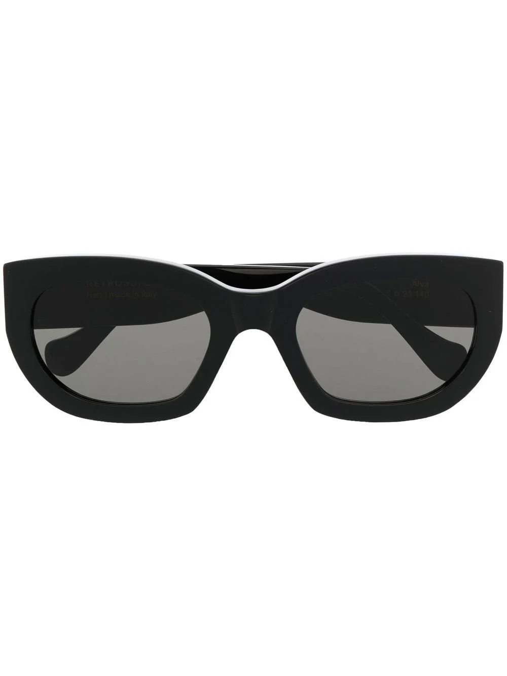 round-frame sunglasses - 1