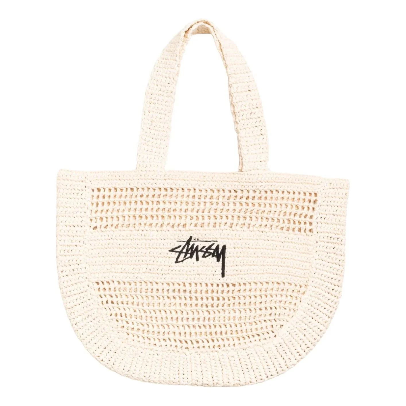Stussy Woven Tote Bag 'Ivory' 134263-IVOR - 1