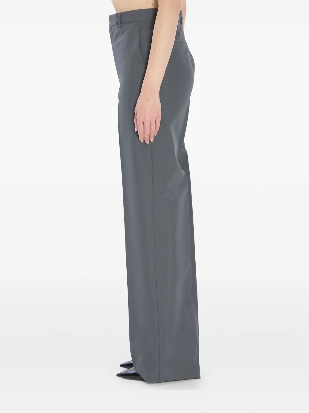 technical panama trousers - 1