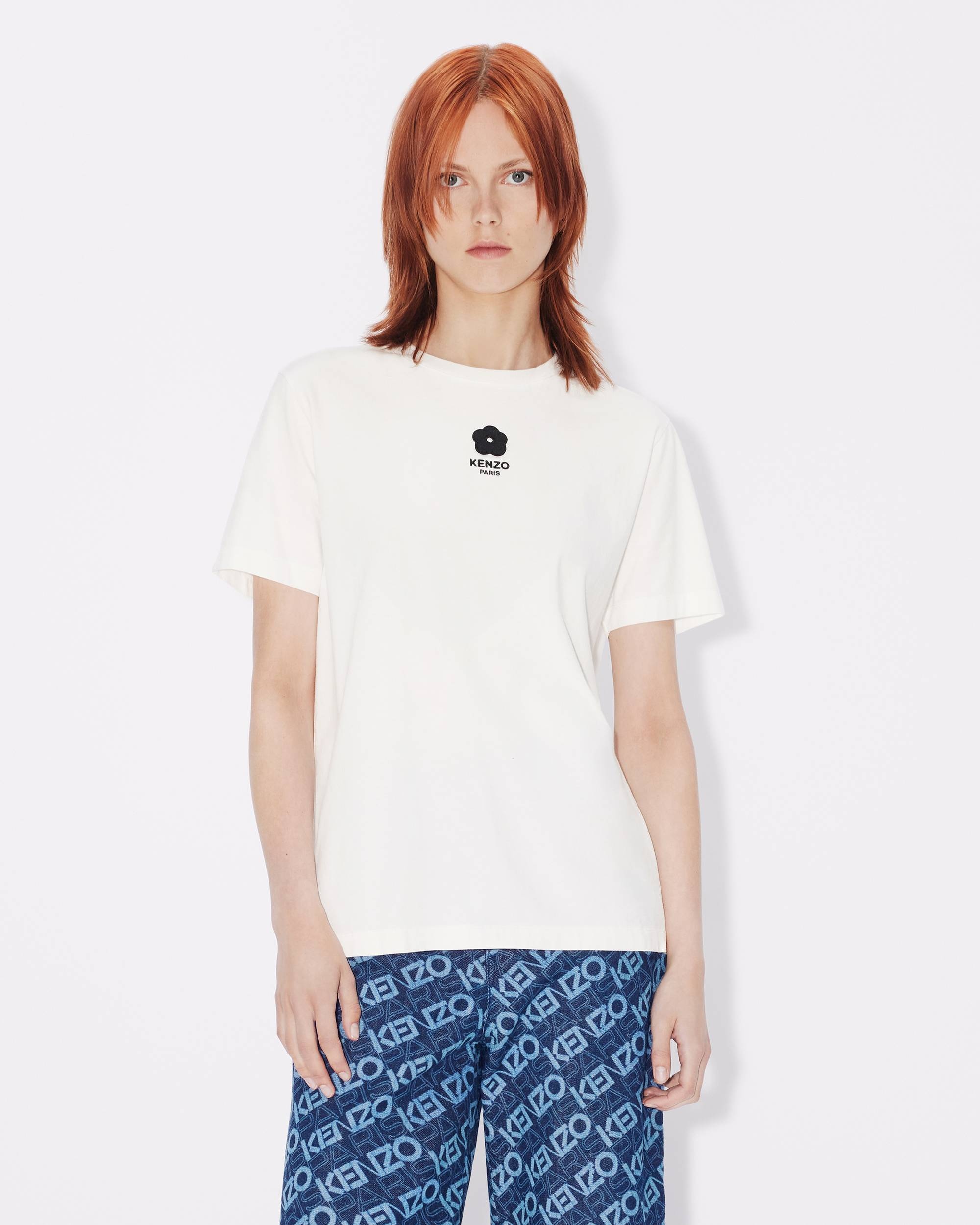 'BOKE FLOWER 2.0' Crest T-shirt - 3