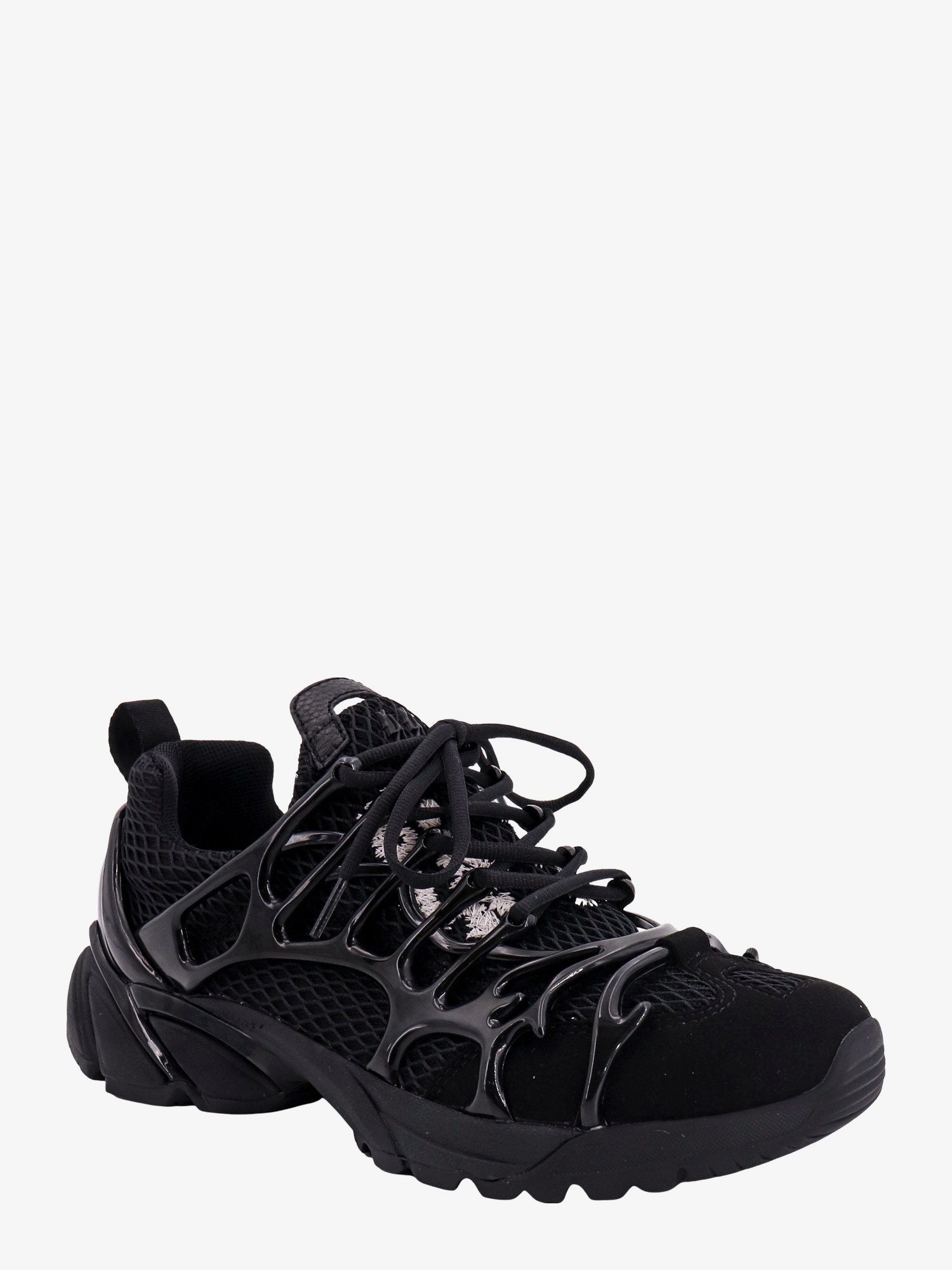 44 LABEL GROUP - 44 Label Group Mesh Sneakers With Embossed Rubber Detail - 2
