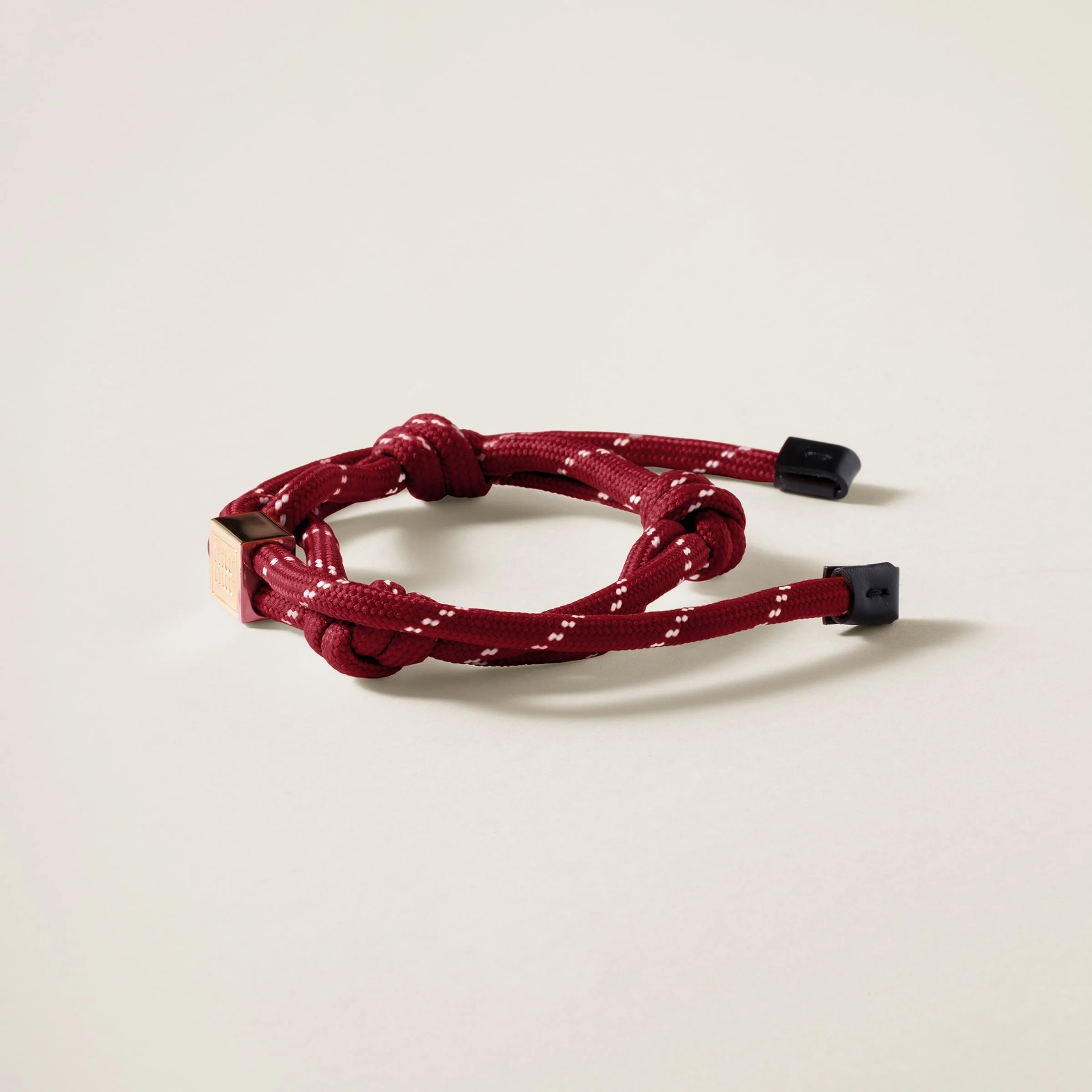 Cord and nylon bracelet - 1