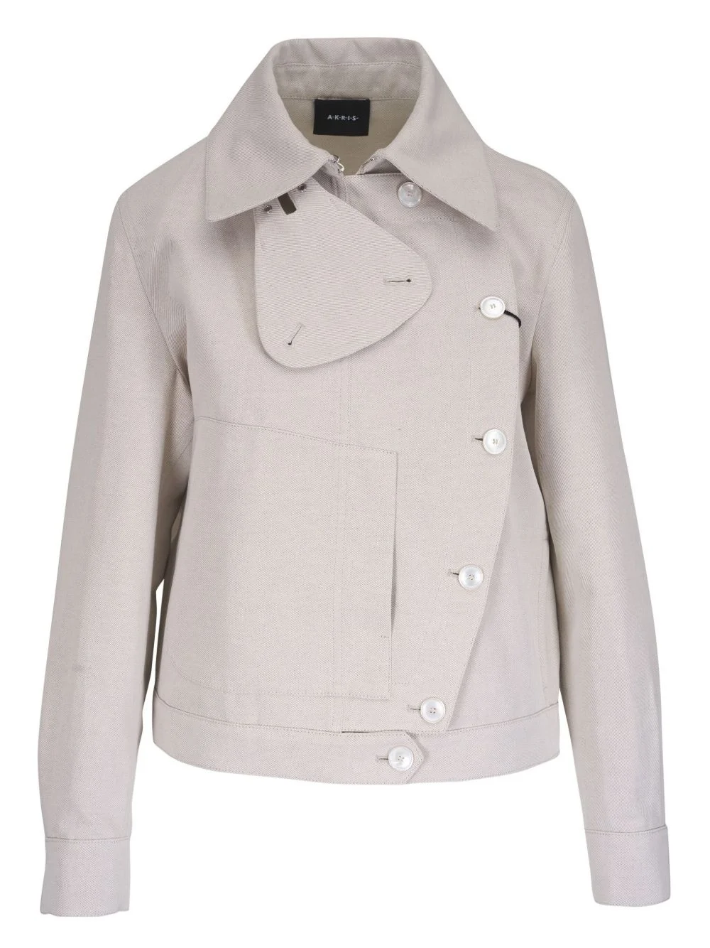 asymmetric jacket - 1