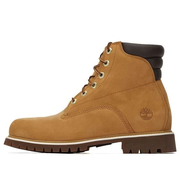Timberland Men's Alburn 6 Inch Waterproof Boots 'Yellow Nubuck' 37578231 - 1