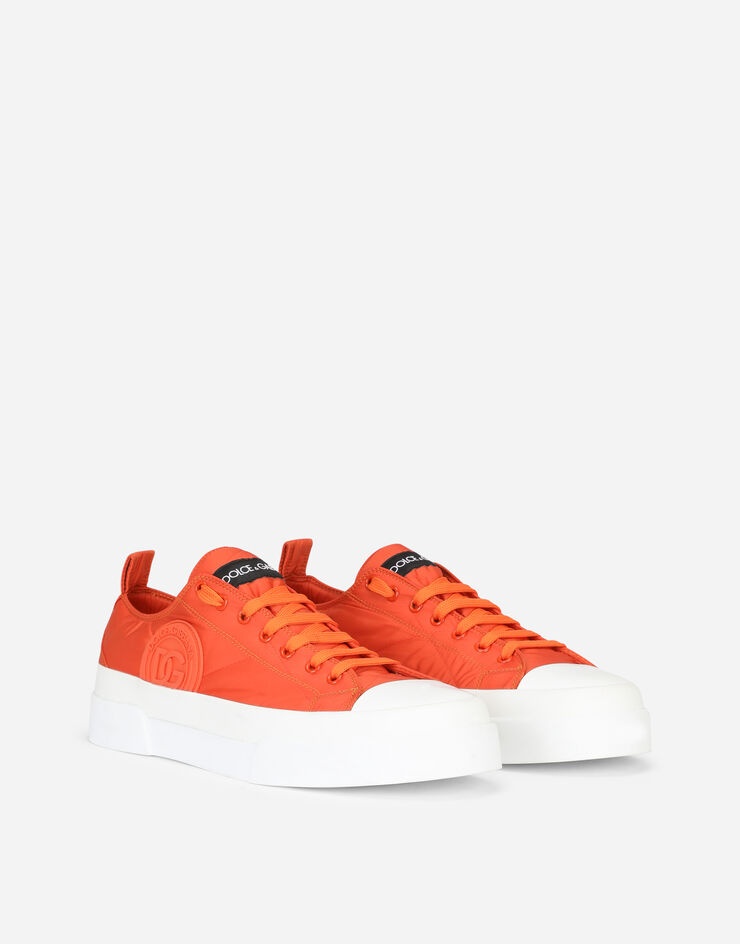 Quilted nylon Portofino Light sneakers with DG logo - 2