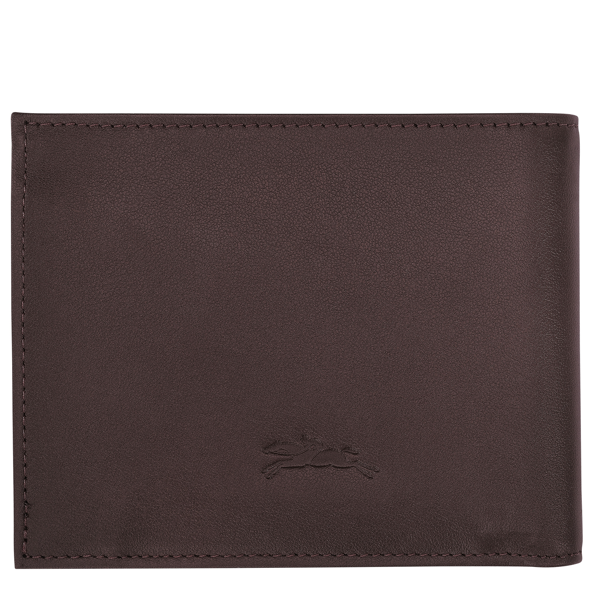 Longchamp sur Seine Wallet Mocha - Leather - 3