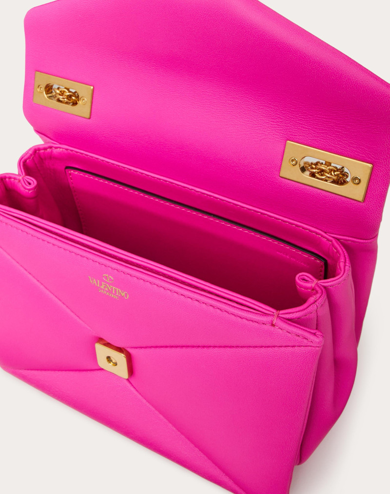 ONE STUD NAPPA BAG WITH CHAIN 4
