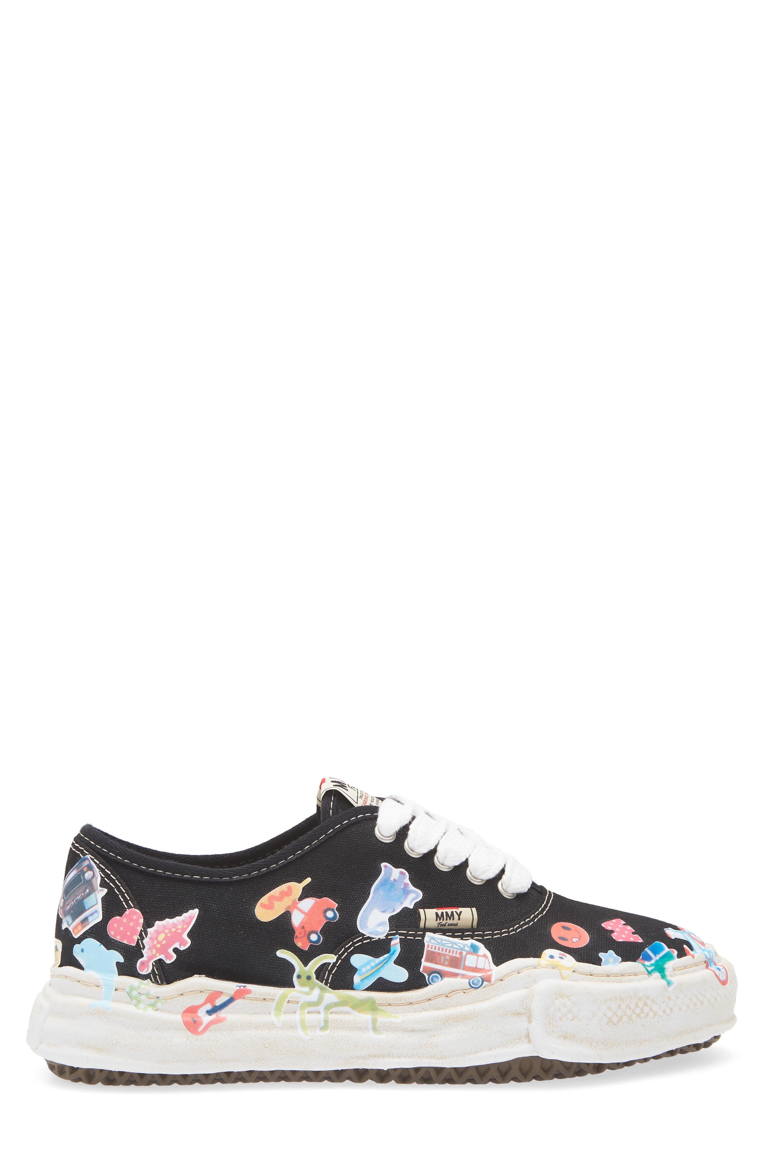 Maison MIHARA YASUHIRO Baker Low Top Sneaker in Black at Nordstrom - 3