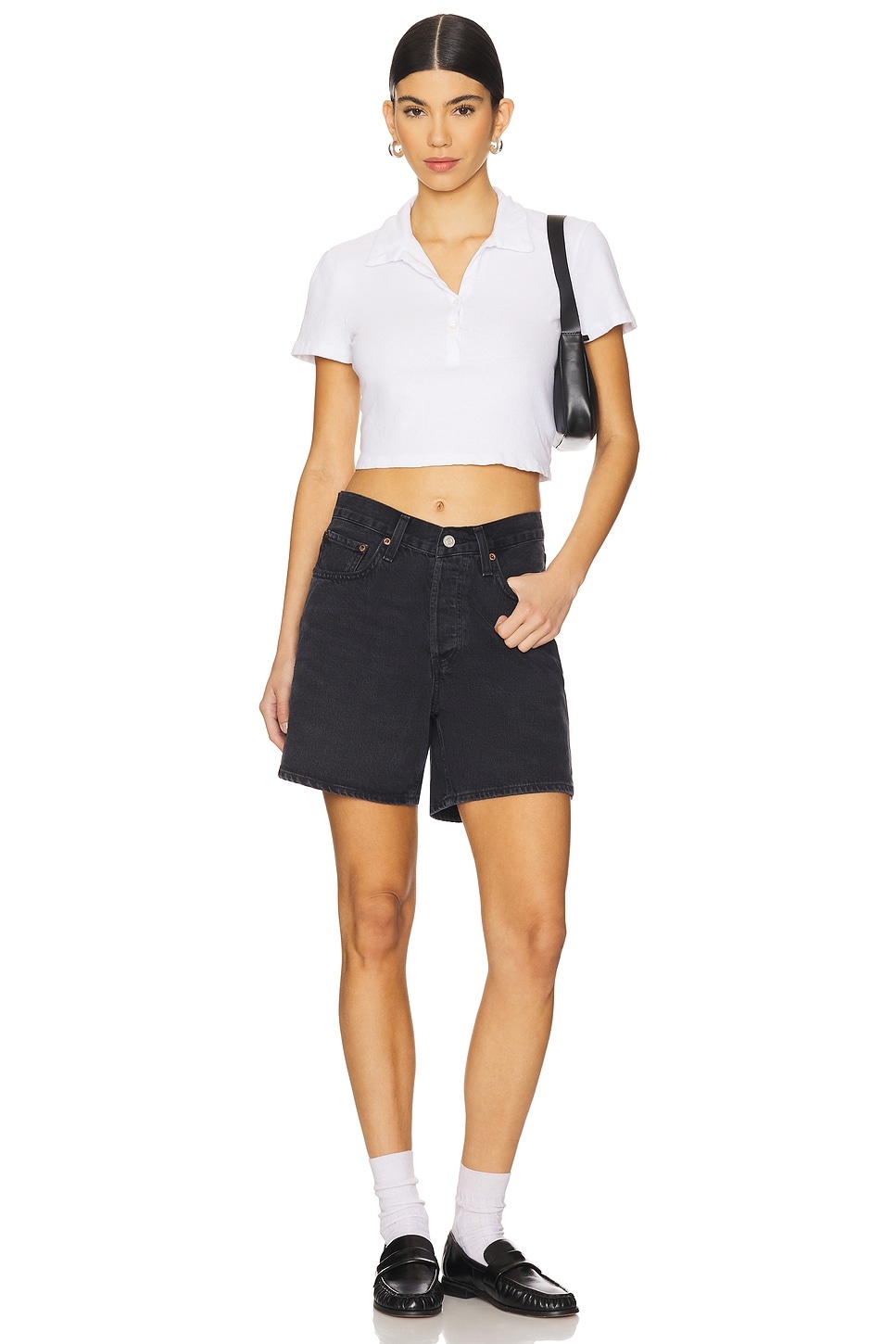 V-waist Short - 5