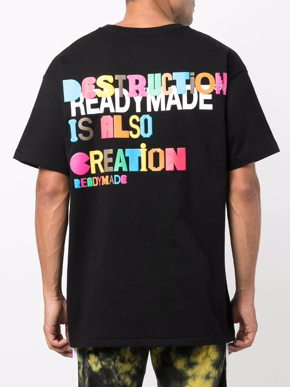 graphic-print short-sleeved T-shirt - 4