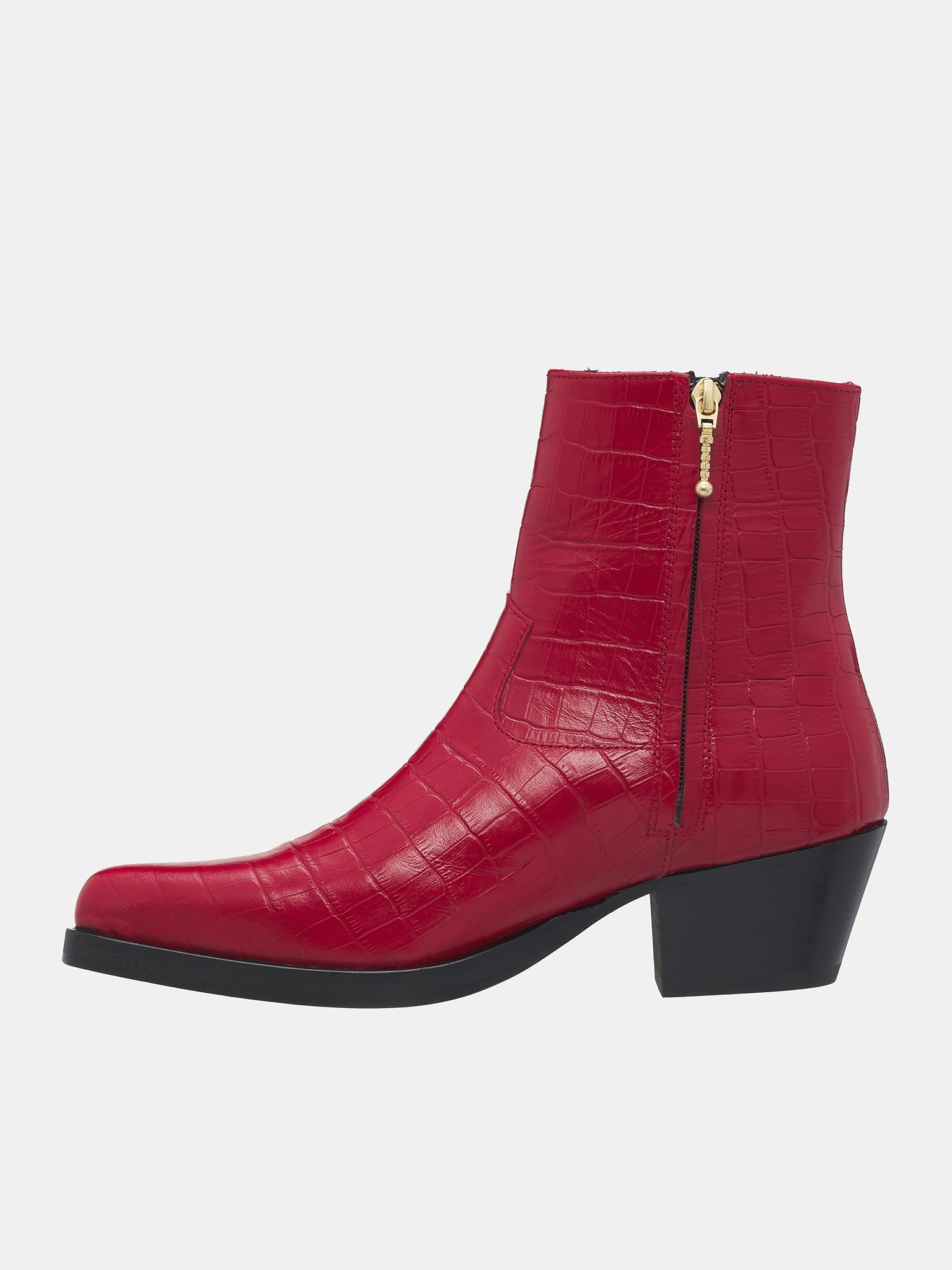 Crocodile Western Boots - 2