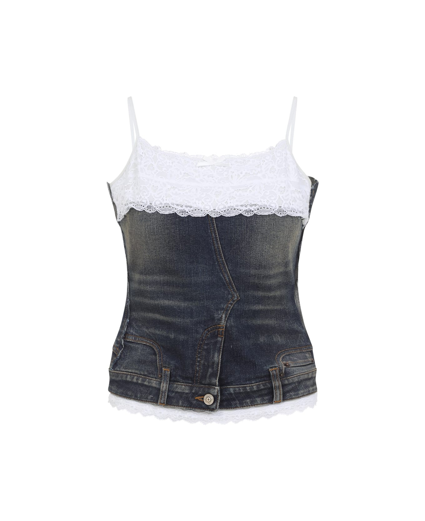 Patched Top - 2