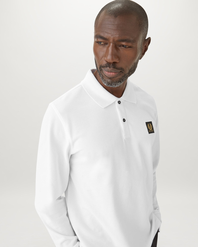 Belstaff BELSTAFF LONG SLEEVED POLO outlook